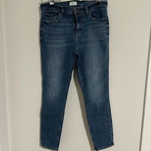 Loft skinny ankle jeans